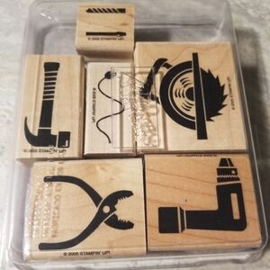 Stampin up Set  Power Up